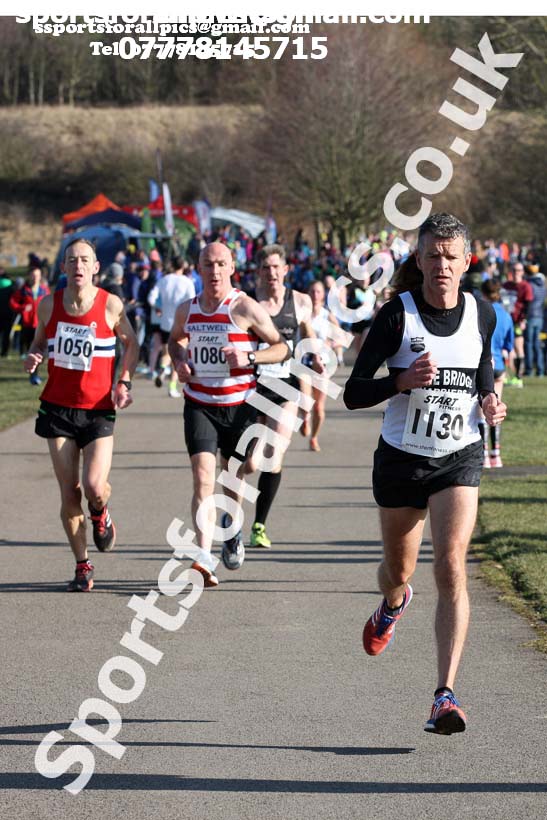Senior women and vets women and men, 2018 Royal Signals NECAA Road Relays, Hetton. Photo: David T. Hewitson/Sports for All Pics